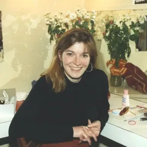 Jemma Redgrave Print - January 1990 Dressing Room Photo Jemma Redgrave Print - January 1990 Dressing Room Photo