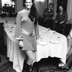 Jennifer Hosten, Miss Grenada, 21st November 1970 Print Jennifer Hosten, Miss Grenada, 21st November 1970 Print
