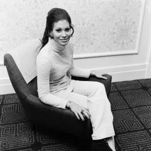 Jennifer Hosten, Miss World 1970 Print