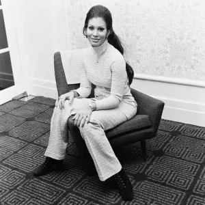 Jennifer Hosten, Miss World 1970, pictured in Newcastle, 10th January 1970 Jennifer Hosten, Miss World 1970, pictured in Newcastle, 10th January 1970