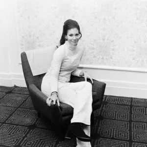 Jennifer Hosten, Miss World 1970, pictured in Newcastle, 10th January 1970 Jennifer Hosten, Miss World 1970, pictured in Newcastle, 10th January 1970