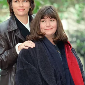 French and Saunders Print, 25th October 1993