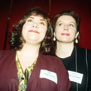 Jennifer Saunders and Dawn French Print