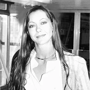 Jenny Agutter actress going to Los Angeles September 1984