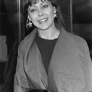 JENNY AGUTTER - ACTRESS, JUNE 1987