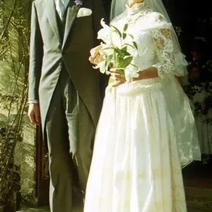 Jenny Agutter Actress Wedding Print in Oxfordshire