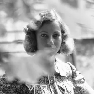 Jenny Agutter as Molly Prior Print, 14th June 1976 Jenny Agutter as Molly Prior Print, 14th June 1976