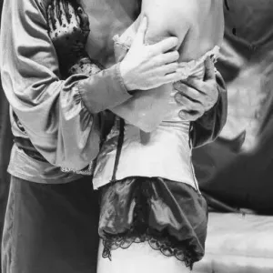 Jenny Agutter in Corset and Underwear Print (1980) Jenny Agutter in Corset and Underwear Print (1980)
