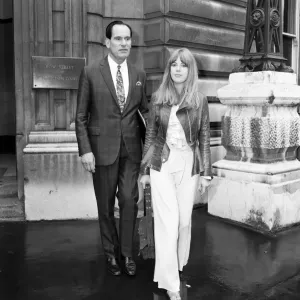 Jenny Boyd Print at Bow Street Court, June 1968