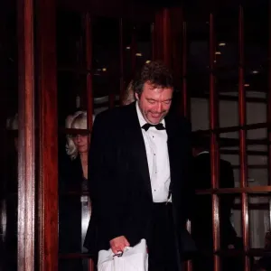 Jeremy Beadle TV Presenter November 1998 Leaving the Princess Diana Gala Fundraise Jeremy Beadle TV Presenter November 1998 Leaving the Princess Diana Gala Fundraise