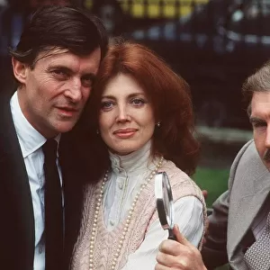 Jeremy Brett Gayle Hunnicutt and David Burke launch the new television series "
