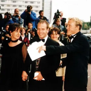Jerome Flynn Print with Robson Green (00136) Jerome Flynn Print with Robson Green (00136)