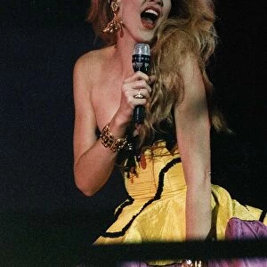 Jerry Hall singer actress model sings A©Mirrorpix
