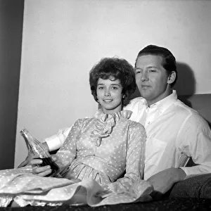 Jerry Lee Lewis and Wife Myra Q4006 9 / 5 / 62 Box 68 Y2k This photo was taken of Jerry