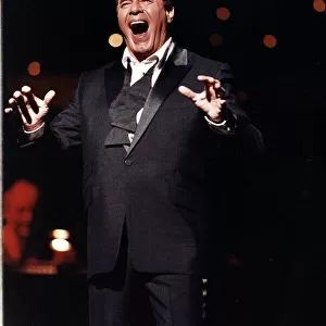Jerry Lewis Actor singing at The Royal Variety Show