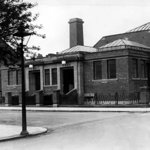 Jesmond Swimming Baths in Newcastle 22 September 1938 Jesmond Swimming Baths in Newcastle 22 September 1938