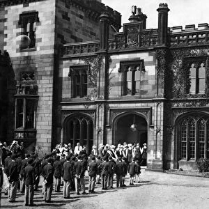 Jesmond Towers School, Newcastle. 29th May 1931