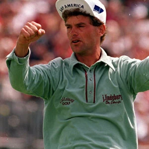 Jesper Parnevik Open Golf Championship Troon July 1997