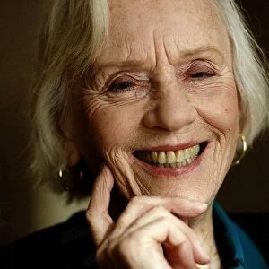 Jessica Tandy English actress star of the film Fried Green Tomatoes