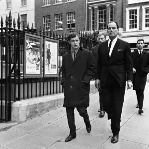 Jet Harris at Brighton Police Court Print, 11th October 1963