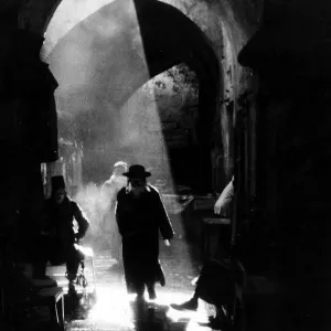 A Jewish Rabbai in Old Jerusalem Print, 2nd February 1937