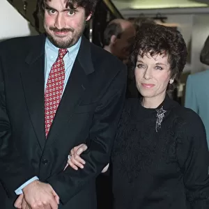 JILL GACOINE ARCHIVE - JILL GASCOINE WITH HER SECOND HUSBAND ALFRED MOLINA