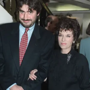 Jill Gascoine Archiv – Jill Gascoine mit ihrem zweiten Ehemann Alfred Molina