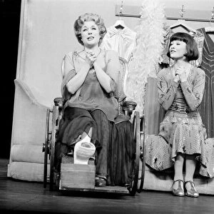 Jill Gascoine, stars as Dorothy Brock in the West End musical 42nd Street