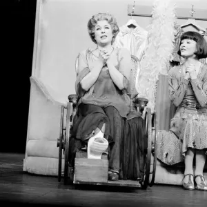 Jill Gascoine, stars as Dorothy Brock in the West End musical 42nd Street Jill Gascoine, stars as Dorothy Brock in the West End musical 42nd Street