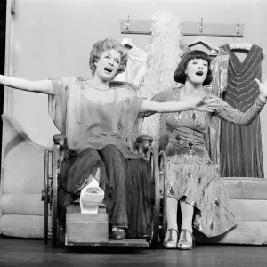 Jill Gascoine, stars as Dorothy Brock in the West End musical 42nd Street Jill Gascoine, stars as Dorothy Brock in the West End musical 42nd Street