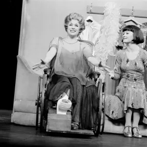 Jill Gascoine, stars as Dorothy Brock in the West End musical 42nd Street Jill Gascoine, stars as Dorothy Brock in the West End musical 42nd Street