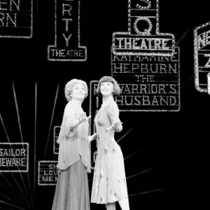 Jill Gascoine, stars as Dorothy Brock in the West End musical 42nd Street Jill Gascoine, stars as Dorothy Brock in the West End musical 42nd Street