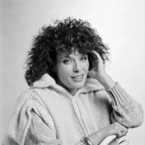 Jill Gascoine. Television actress, best known for her role as Detective Inspector Maggie
