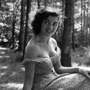 1957 Fashion Print of Jill Pengilley