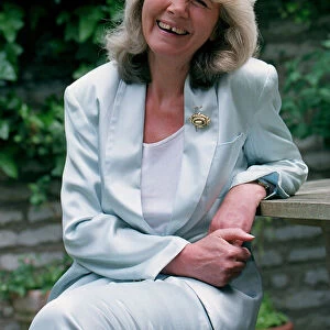 Jilly Cooper writer novelist May 1999 for Nina Miskow feature