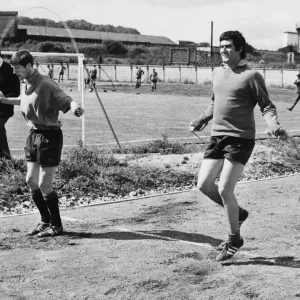 Jim Baxter was a Scottish professional footballer who played as a left half