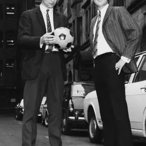 Jim Baxter was a Scottish professional footballer who played as a left half