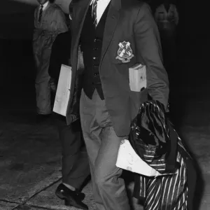Jim Baxter was a Scottish professional footballer who played as a left half