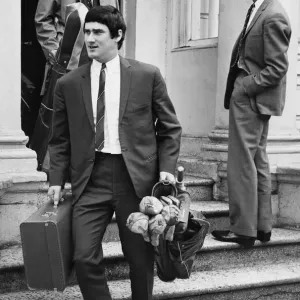 Jim Baxter was a Scottish professional footballer who played as a left half
