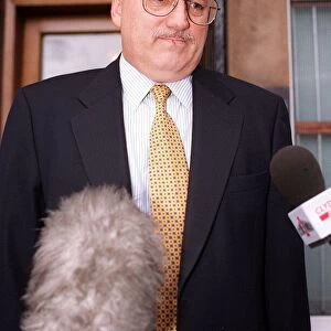 Jim Farry at the SFA HQ this morning September 1997