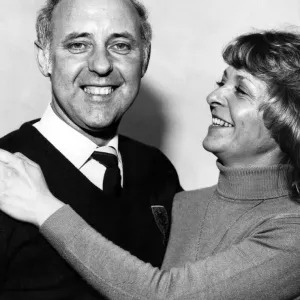 Jim McLean with Wife Doris, Circa 1983 Print (01049) Jim McLean with Wife Doris, Circa 1983 Print (01049)