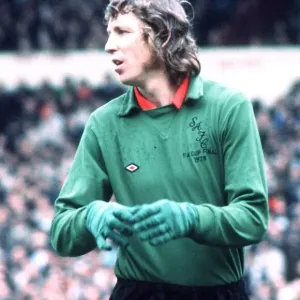 Jim Montgomery Goalkeeper Sunderland Print (00268) Jim Montgomery Goalkeeper Sunderland Print (00268)
