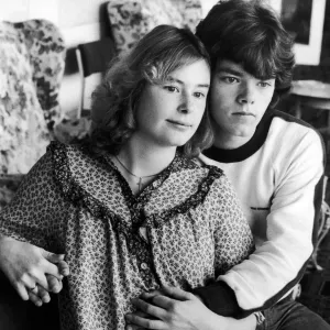 Jim Owen and Judy Chessell, 25th July 1980. The teenagers made their wedding plans Jim Owen and Judy Chessell, 25th July 1980. The teenagers made their wedding plans