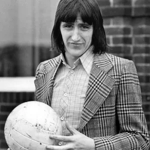 Jim Smith Print - Newcastle's £100,000 Signing 1969 Jim Smith Print - Newcastle's £100,000 Signing 1969