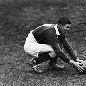 Jim Sullivan, formerly rugby union player of Cardiff, then played Rugby League for Wigan