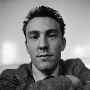 Jimmy Greaves, Chelsea Football Player, Saturday 19th September 1959 Jimmy Greaves, Chelsea Football Player, Saturday 19th September 1959