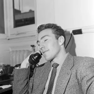 Jimmy Greaves Print, Chelsea Football Player, 1959 Jimmy Greaves Print, Chelsea Football Player, 1959