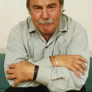 Jimmy Greaves former England footballer TV Commentator 1991