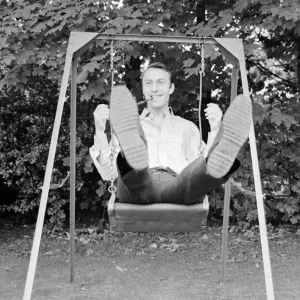 Jimmy Greaves relaxing at England HQ. July 1966 Jimmy Greaves relaxing at England HQ. July 1966