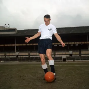 Jimmy Greaves - Tottenham Hotspur - msi Circa 1963 Jimmy Greaves - Tottenham Hotspur - msi Circa 1963